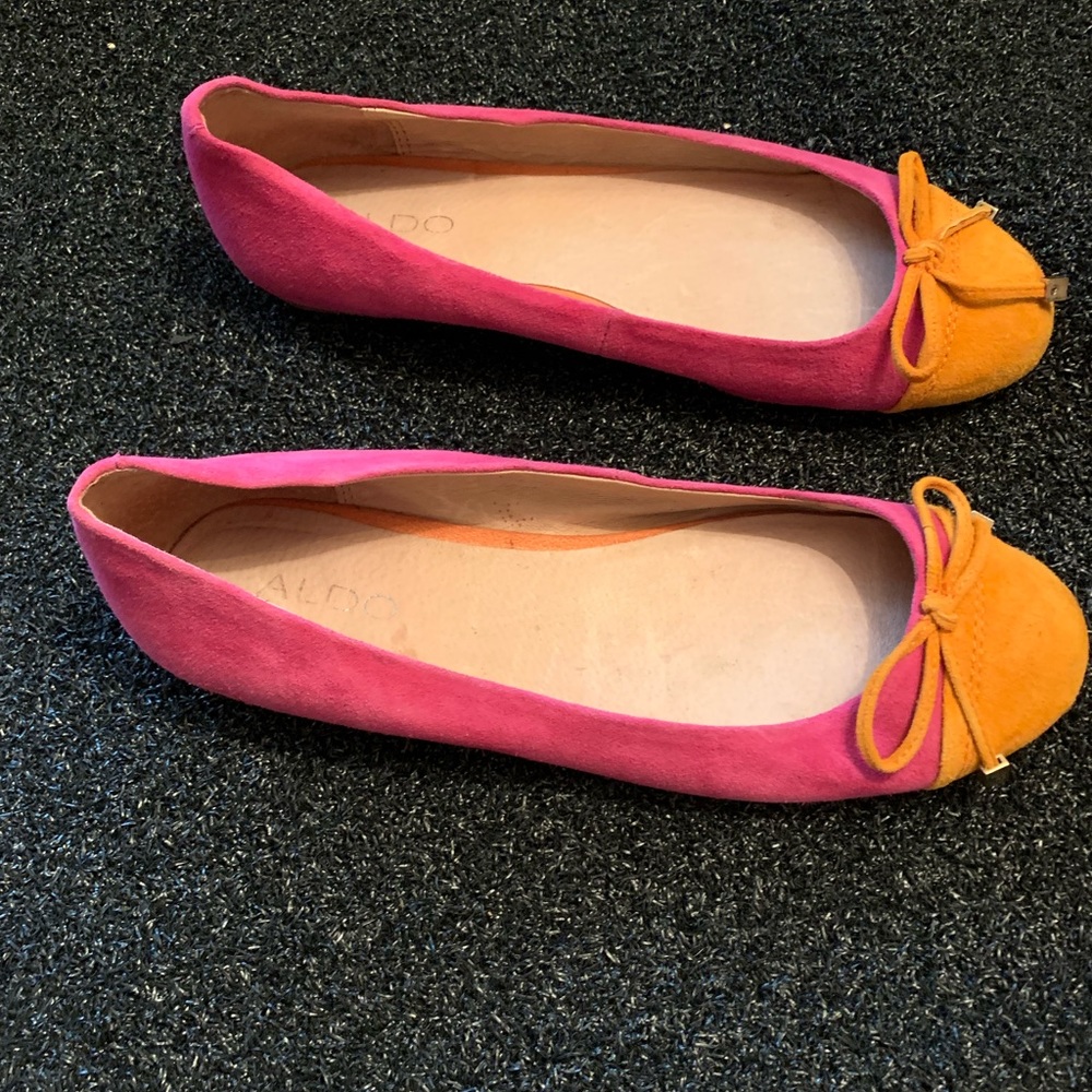 Aldo - Funky suede spring shoes